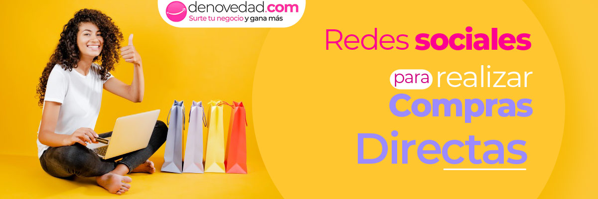 Redes sociales para realizar compras directas