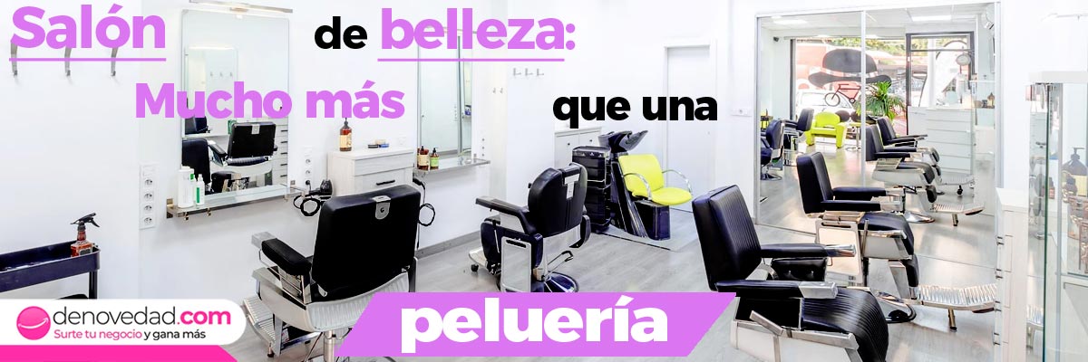 Salón de belleza: mucho más que una peluquería