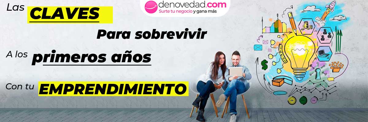 Las claves para sobrevivir a los primeros años con tu emprendimiento