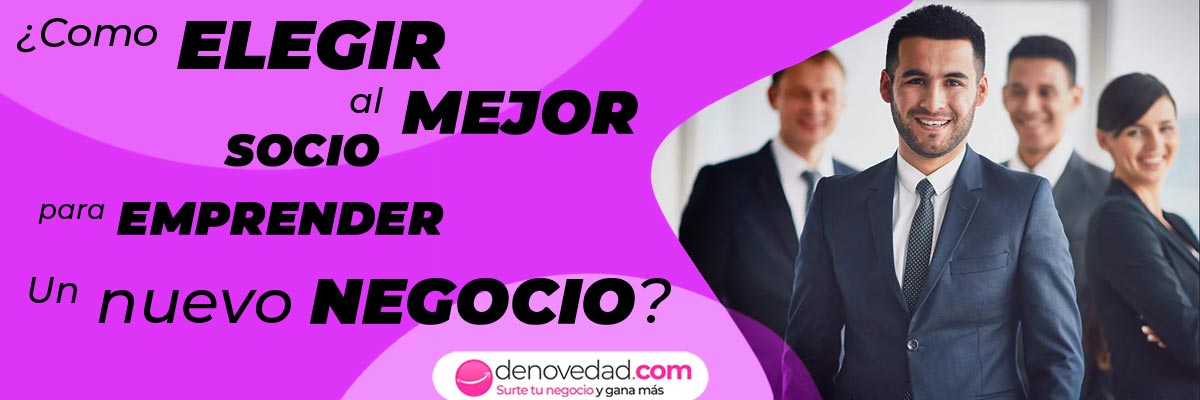 ¿Cómo elegir al mejor socio para emprender un nuevo negocio?