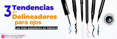 3 tendencias en delineadores para ojos, las más populares en México