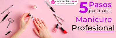 5 pasos para una manicure profesional