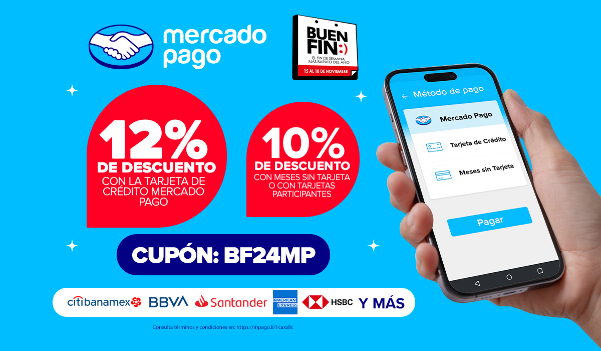 Cuponera Mercado Pago