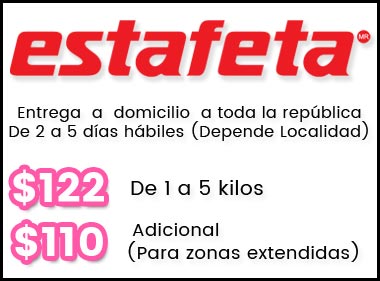 Estafeta Costo Estafeta